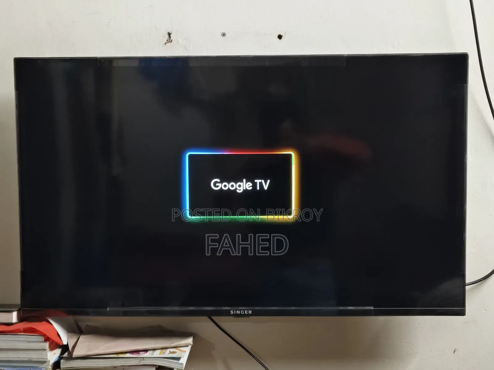 Singer 43 Inch Smart Android Google TV Full Fresh