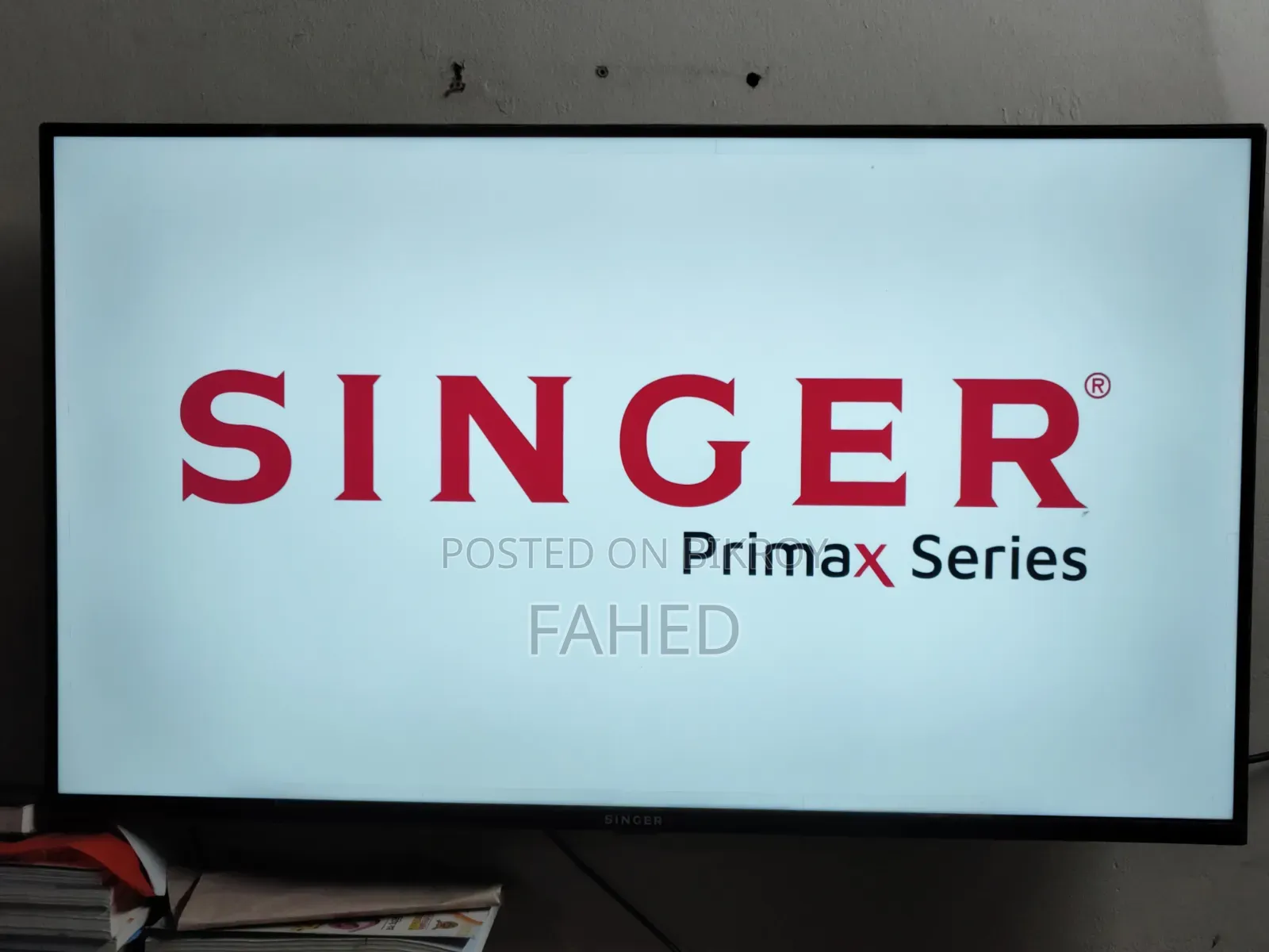 Singer 43 Inch Smart Android Google TV Full Fresh