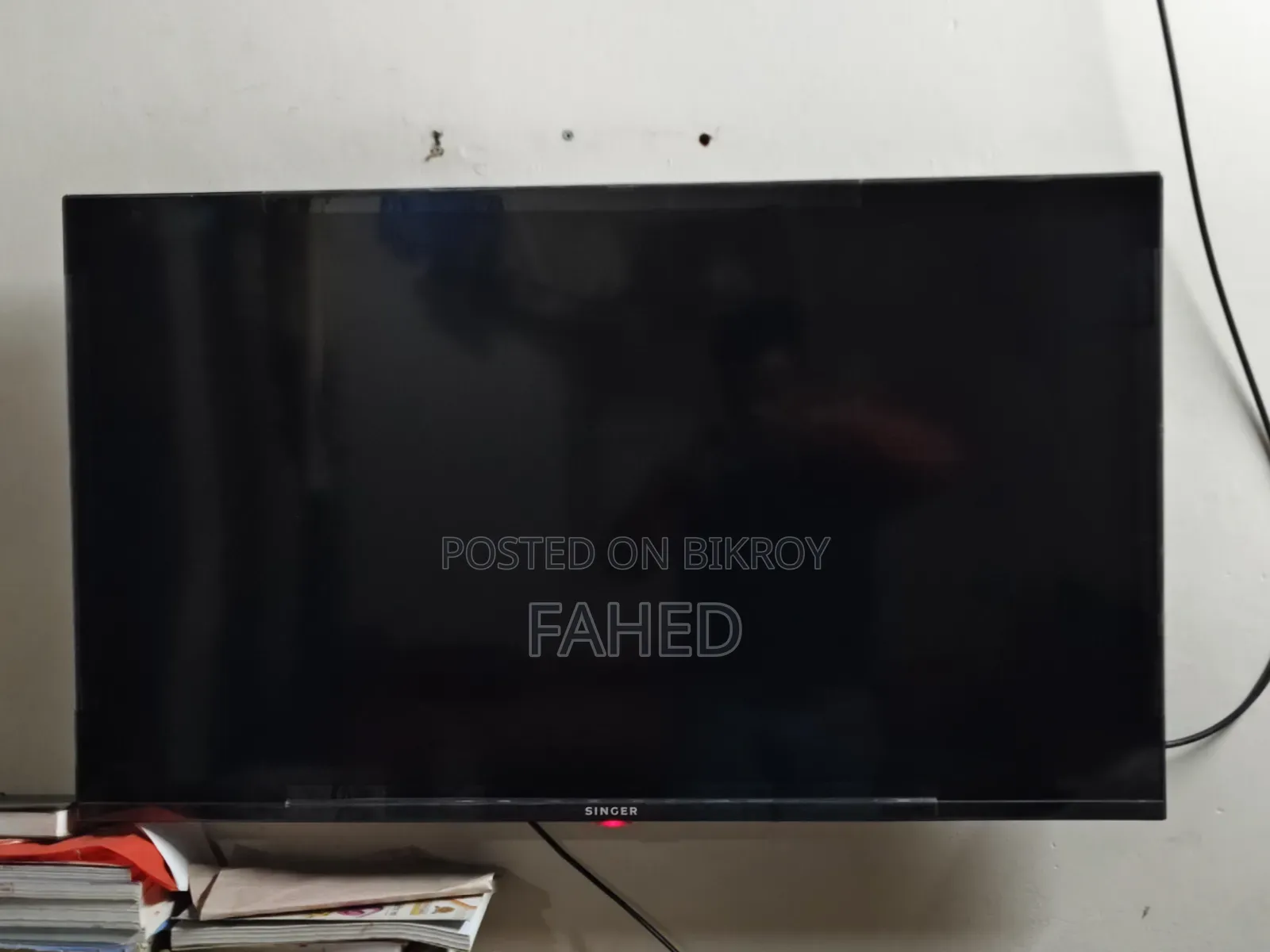 Singer 43 Inch Smart Android Google TV Full Fresh