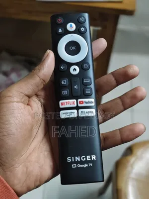 Singer 43 Inch Smart Android Google TV Full Fresh