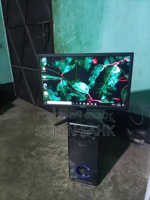 ডেস্কটপ কম্পিউটার ৪জিবি ইন্টেল কোর আই৩ এইচিডিডি ৫০০জিবি