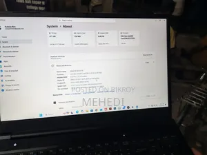 Laptop 8GB Intel Core i5 SSD 500GB