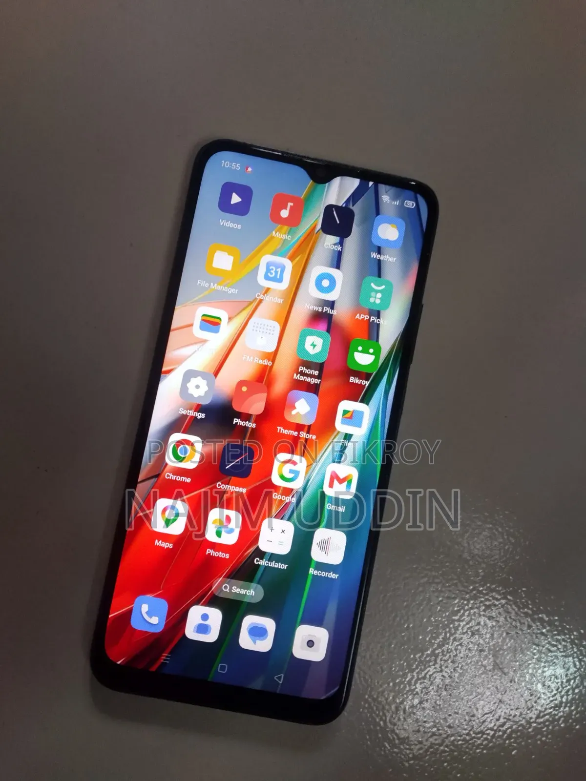 Oppo A15 32 GB Blue