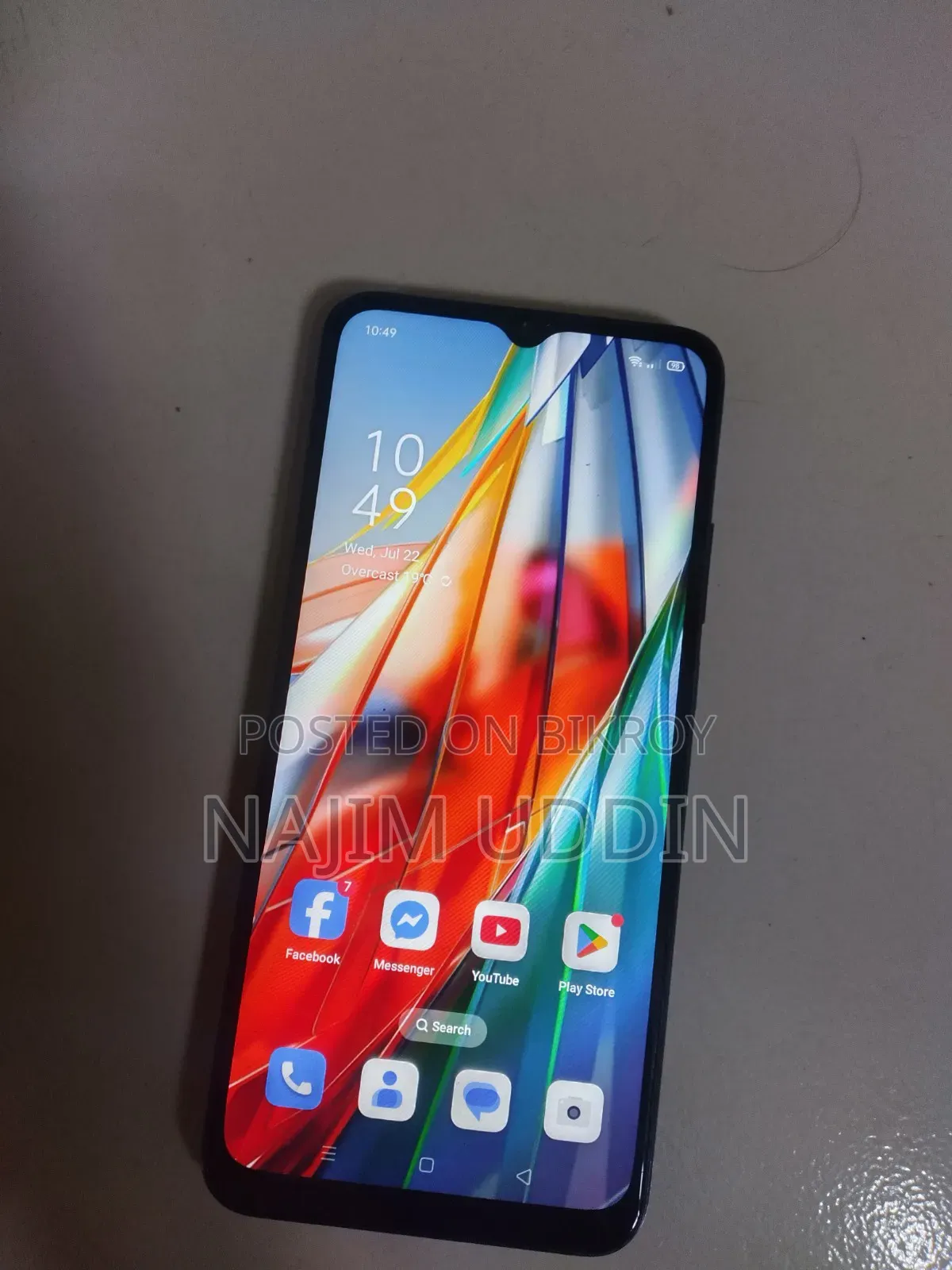 Oppo A15 32 GB Blue