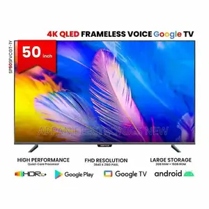 Voice Control SONY Smart TV (5 Years Guaranty) 50'' INCHE Android
