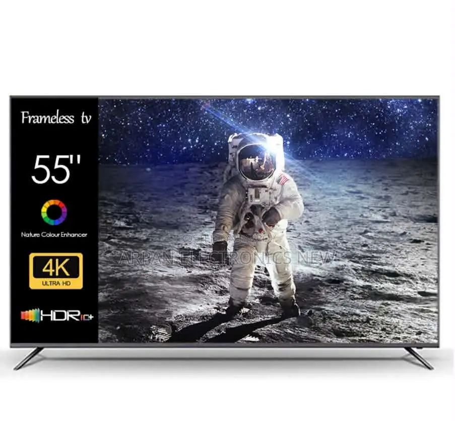 Voice Control 55'' SONY Smart TV (5 Years Guaranty) Android