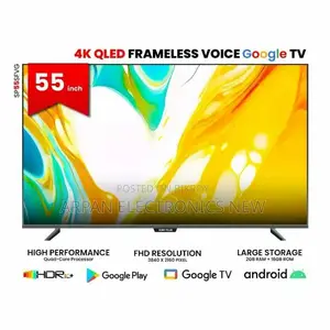 Voice Control 55'' SONY Smart TV (5 Years Guaranty) Android