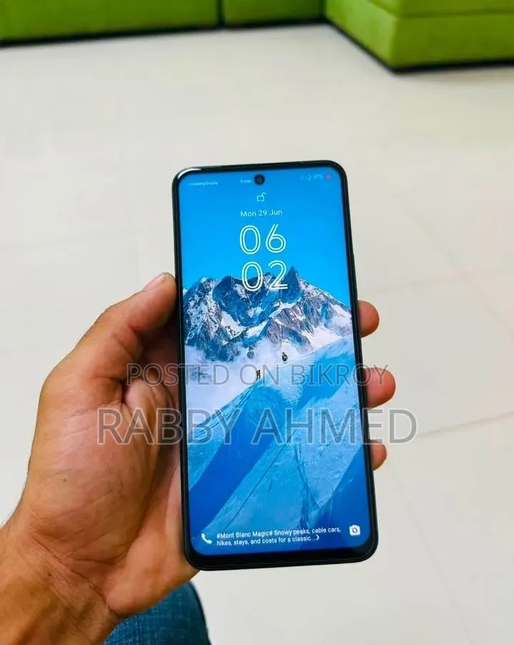 Vivo Y28 256 GB Blue
