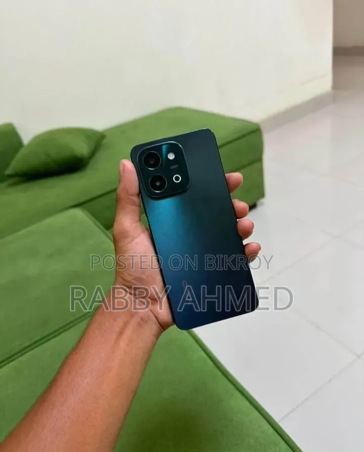 Vivo Y28 256 GB Blue