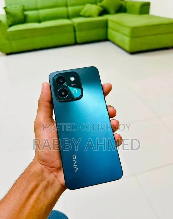 Vivo Y28 256 GB Blue