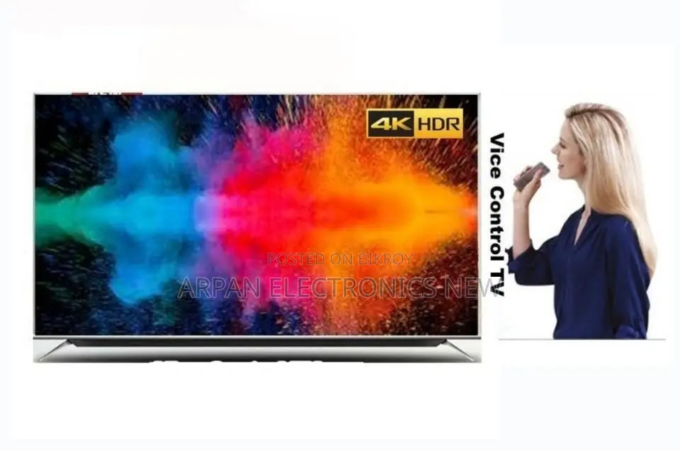 Voice Control 5 Years Guaranty ( SONY Smart Android TV 32 INCHE )