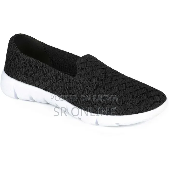ওভেন মেনি-ফ্লেক্স স্লিপ-অন জুতো (Woven Elastic Mesh Slip-Ons)