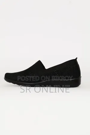 ওভেন মেনি-ফ্লেক্স স্লিপ-অন জুতো (Woven Elastic Mesh Slip-Ons)