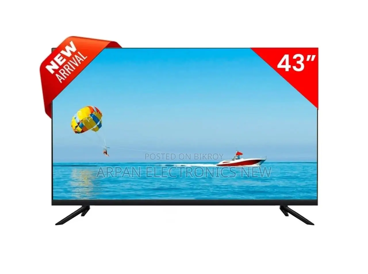 Voice Control or 5 Years Guaranty ( SONY Smart Android TV 43 INCHE )