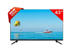 Voice Control or 5 Years Guaranty ( SONY Smart Android TV 43 INCHE )