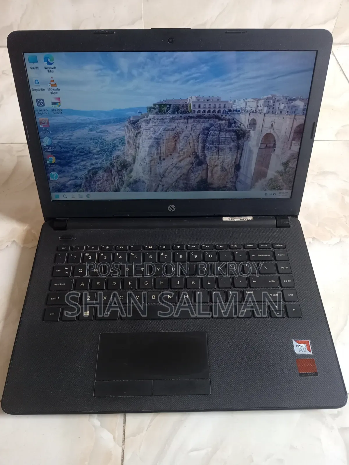 Laptop HP Pavilion G7 4GB Intel Core I3 SSD 512GB