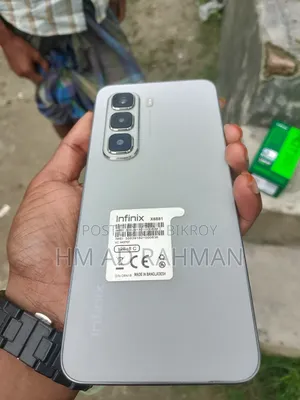 ইনফিনিক্স হট ৫০ প্রো ৪জি ১২৮ জিবি সাদা