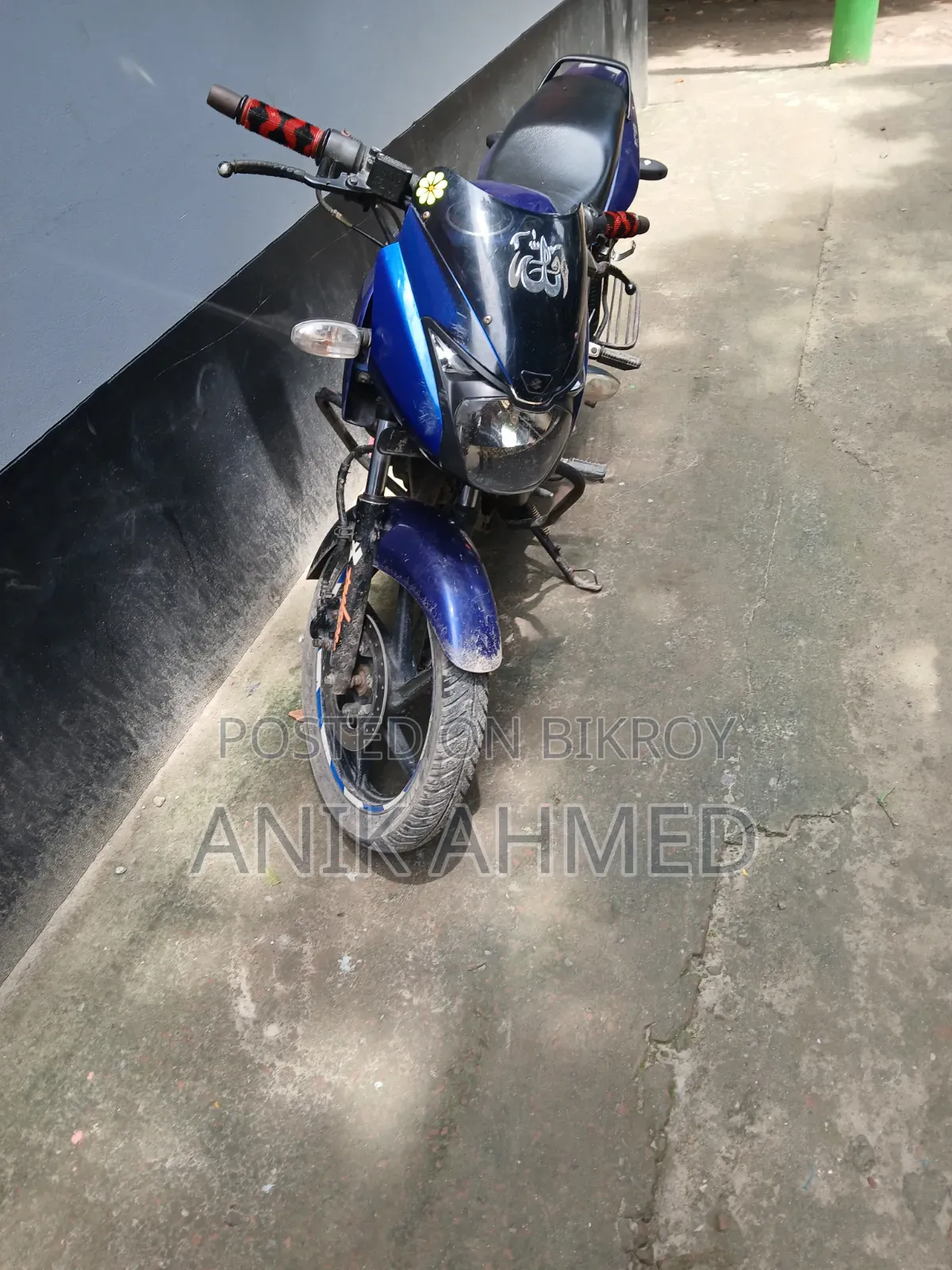 Bajaj Pulsar 150 2014 Blue