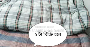 Two Single Mattresses for Sale.