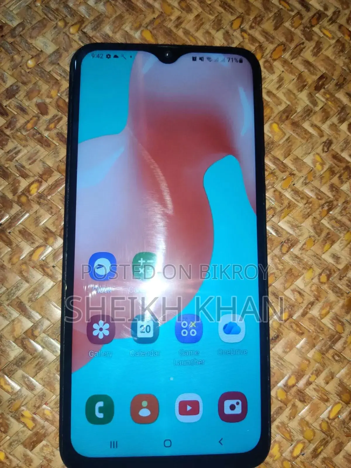 স্যামসাং গ্যালাক্সি এম৩১ ১২৮ জিবি ব্লু