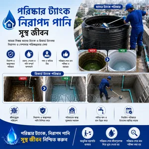 আপনার পানির ট্যাঙ্ক কি সত্যিই পরিষ্কার?