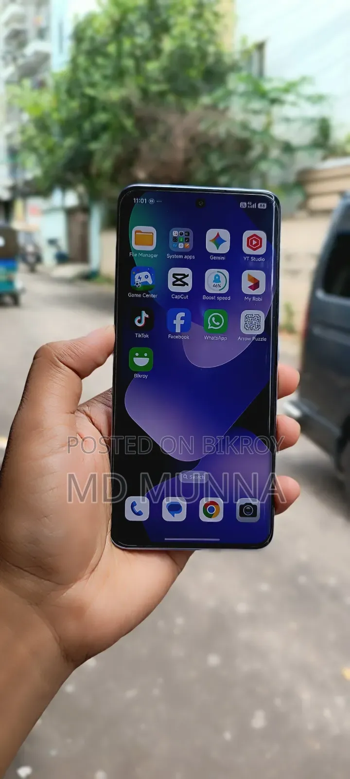 শাওমি রেডমি নোট ১৫ ২৫৬ জিবি