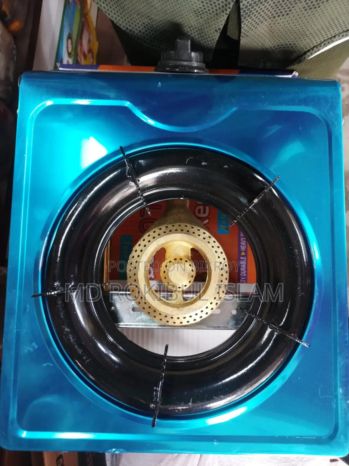 Gas Stove Steel Burner