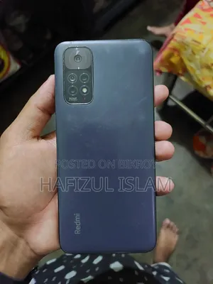 Xiaomi Redmi Note 11 64 GB Black