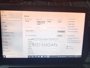 ল্যাপটপ এইচপি এলিটবুক ফোলিও ১০৪০ জি৩ ৮জিবি ইন্টেল কোর আই৫ এসএসডি ২৫৬জিবি