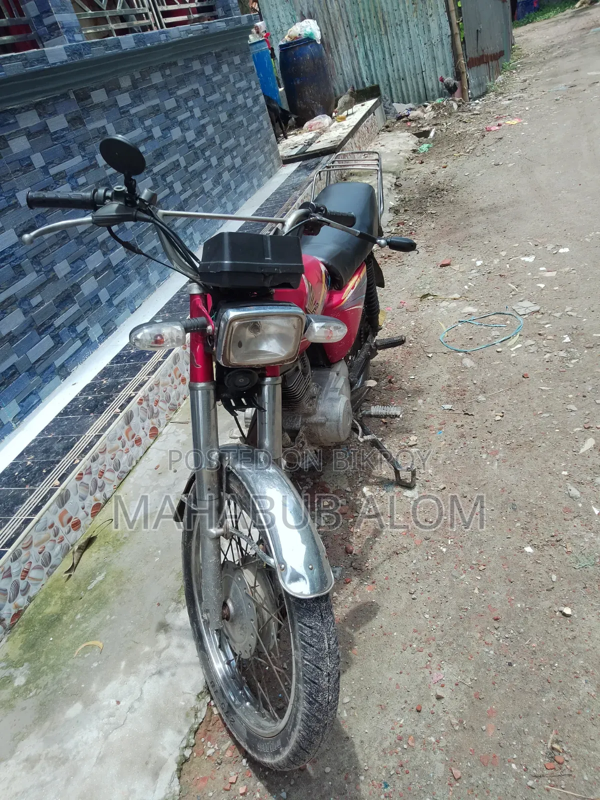 Honda RC51 2012 Red