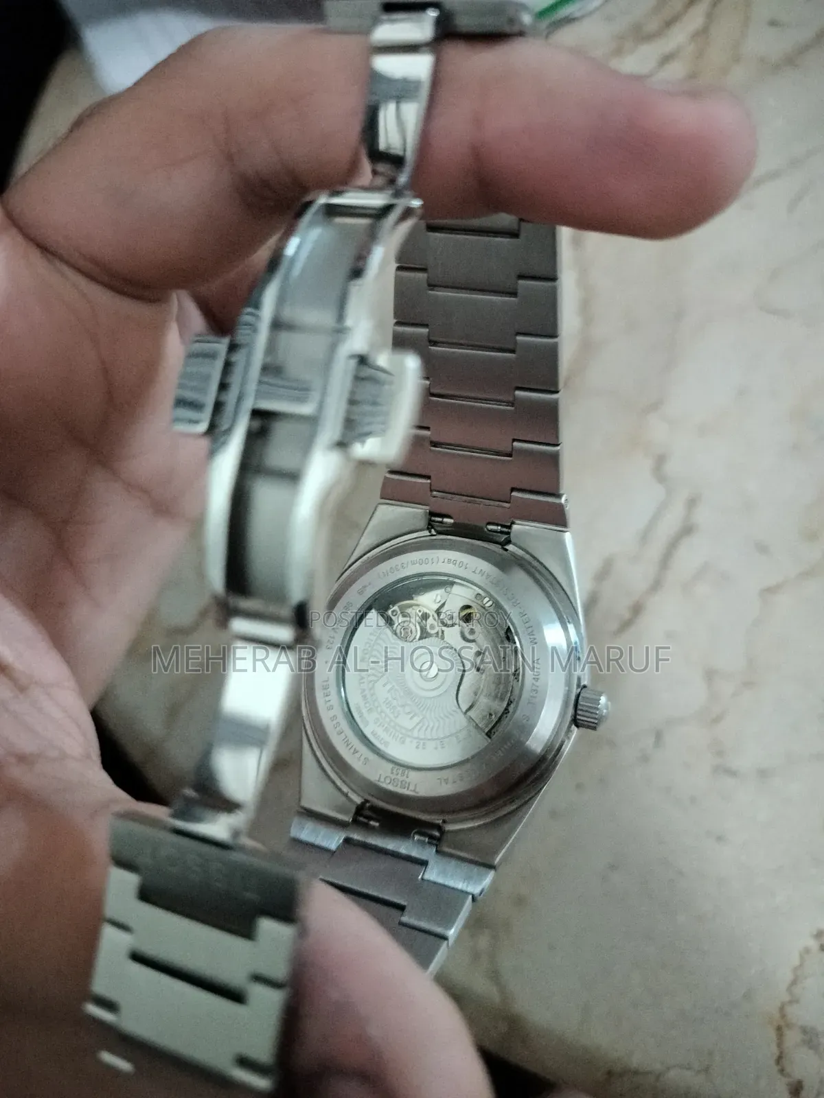 টিসো পিআরএক্স পাওয়ারম্যাটিক ৮০
