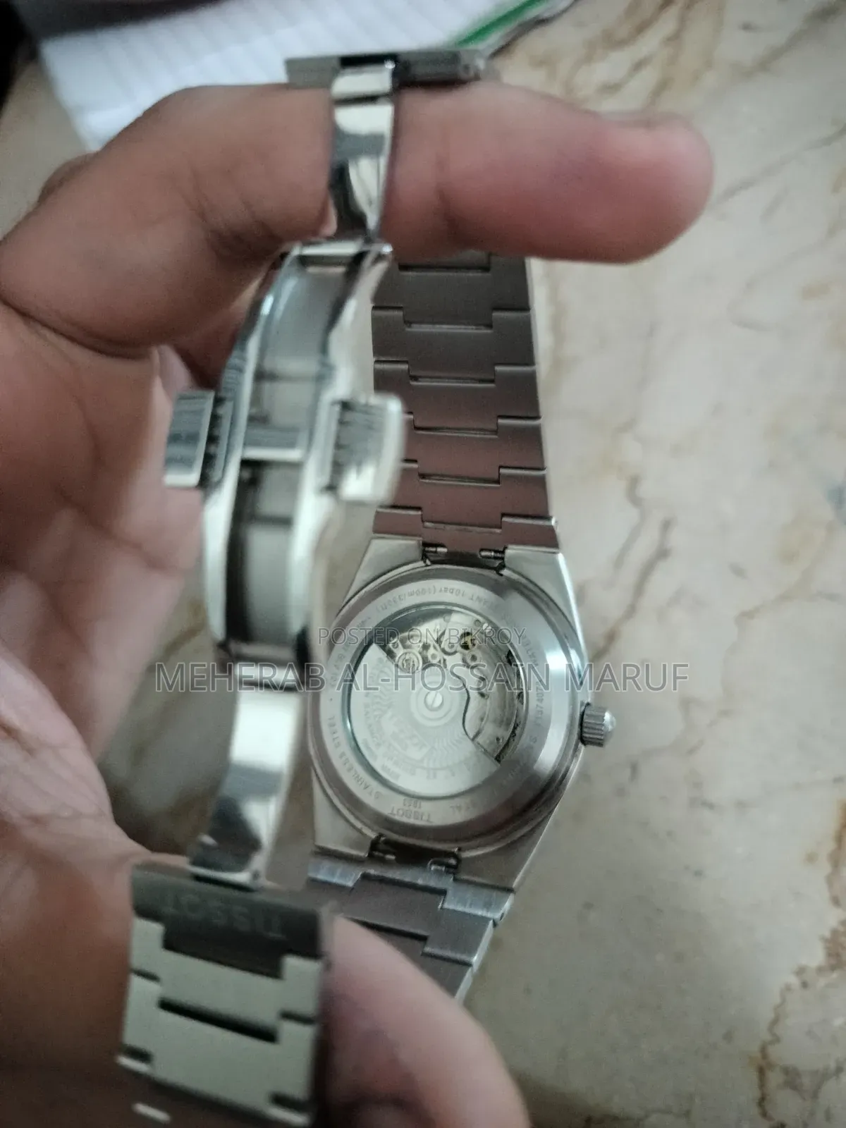 টিসো পিআরএক্স পাওয়ারম্যাটিক ৮০