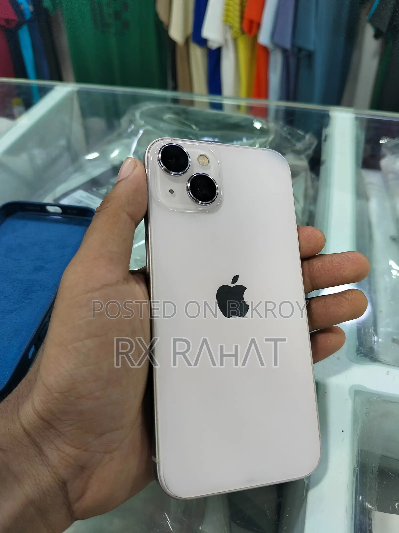 নতুন অ্যাপল আইফোন ১৩ ২৫৬ জিবি পিংক