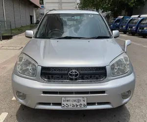 Toyota RAV4 1.8 2004 Silver