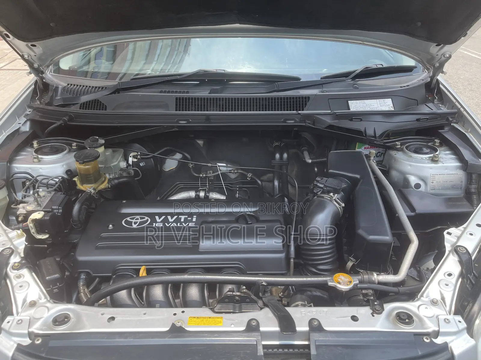 Toyota RAV4 1.8 2004 Silver