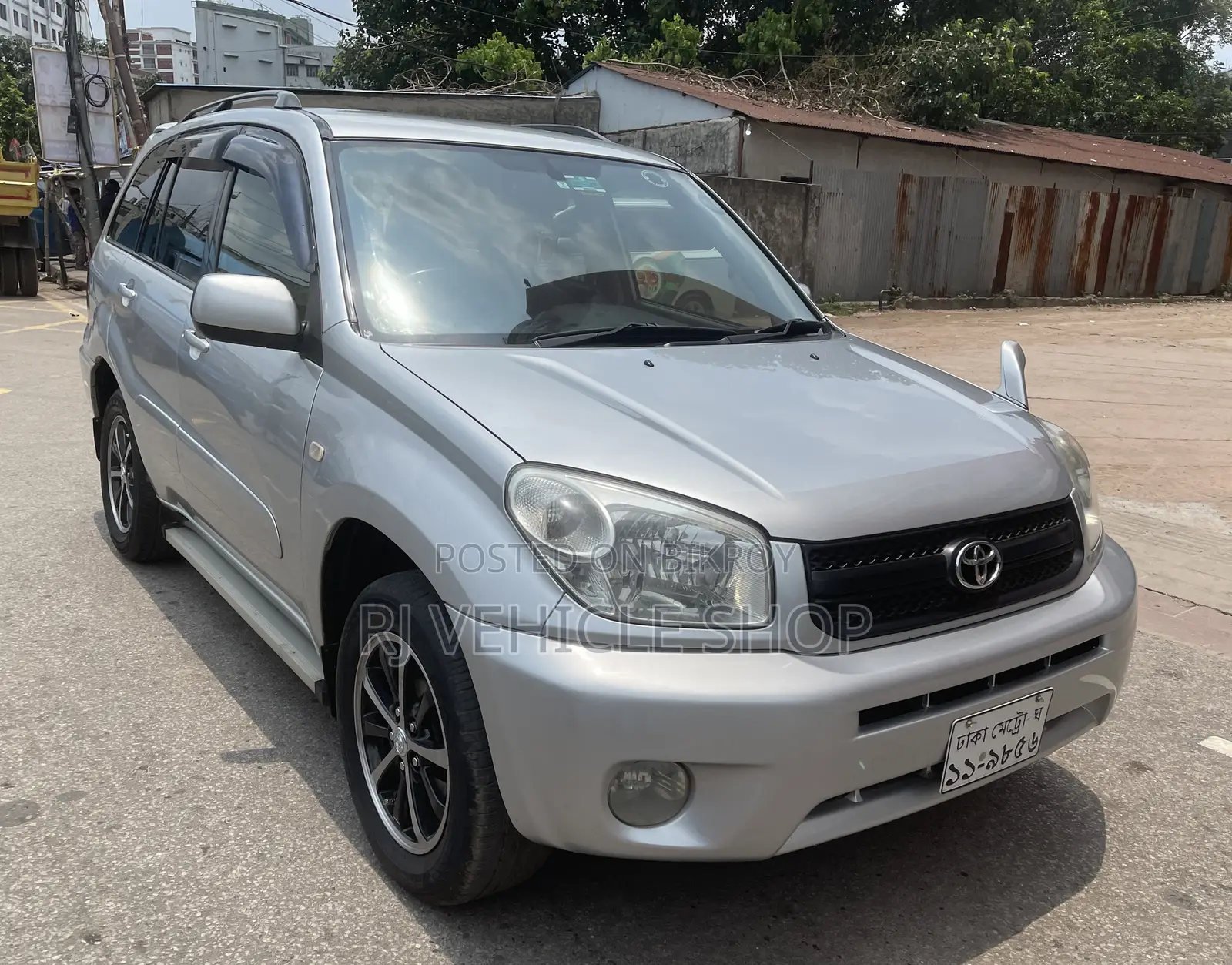 Toyota RAV4 1.8 2004 Silver