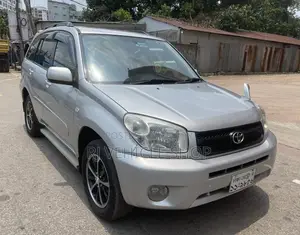Toyota RAV4 1.8 2004 Silver