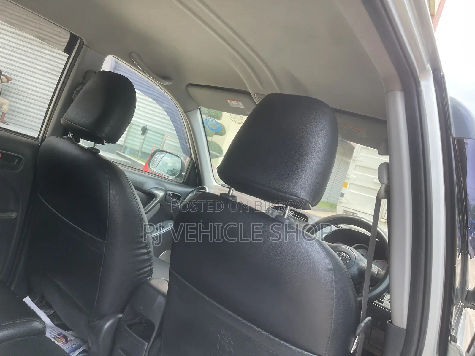 Toyota RAV4 1.8 2004 Silver