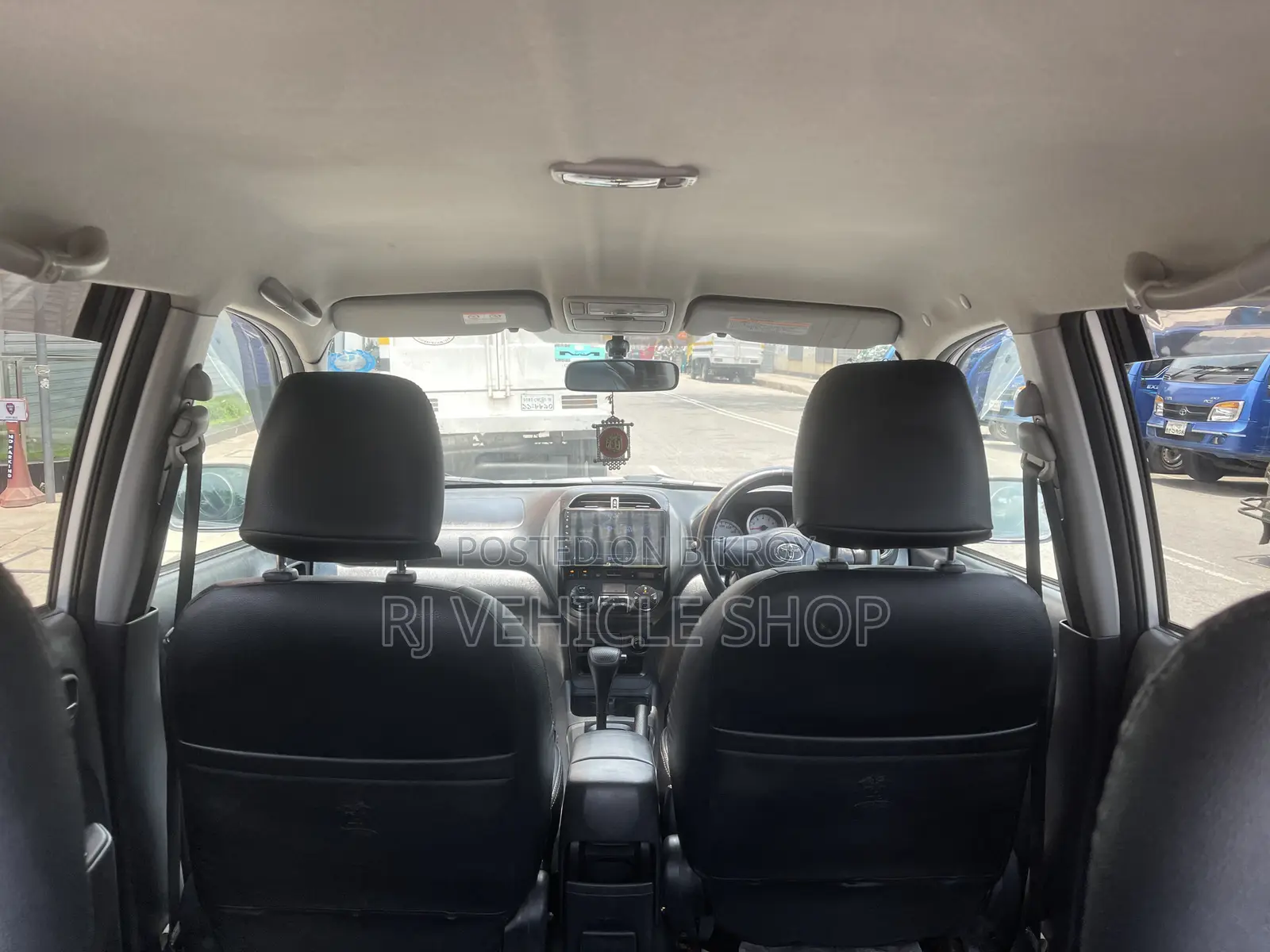 Toyota RAV4 1.8 2004 Silver