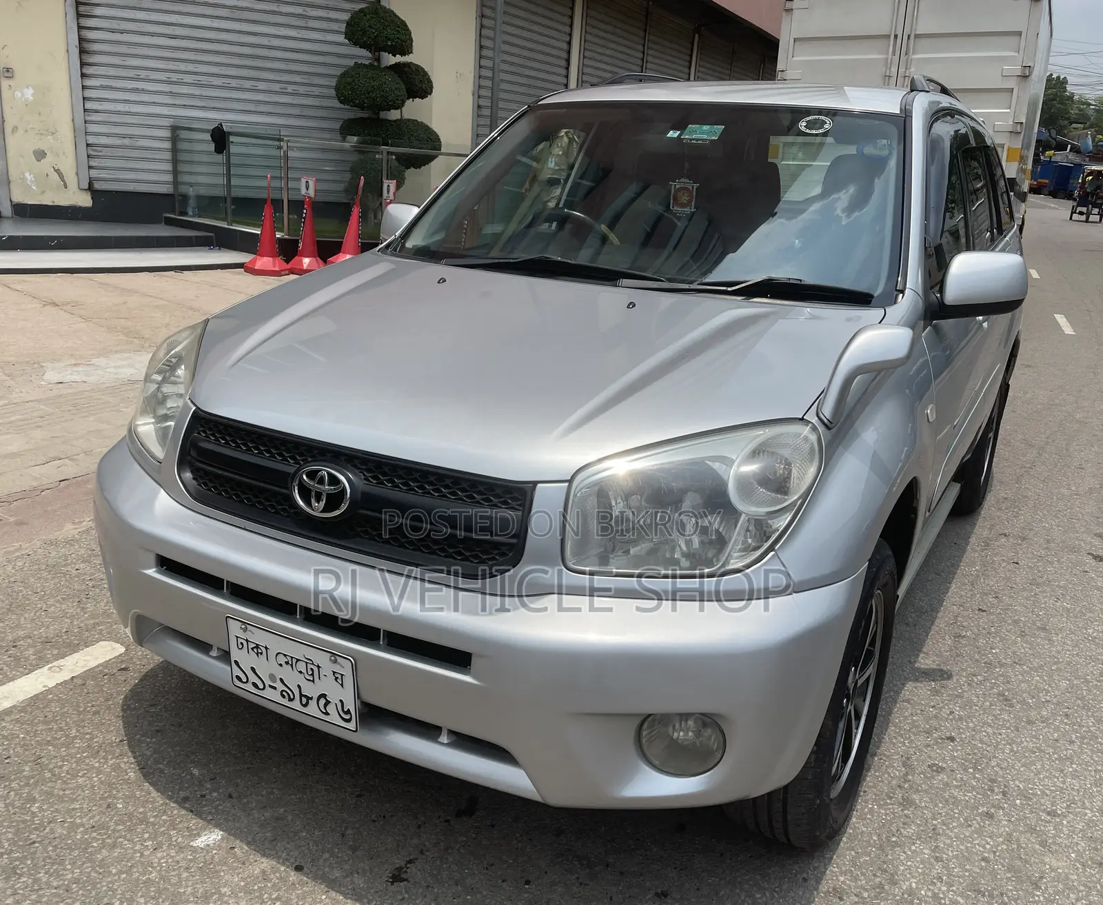 Toyota RAV4 1.8 2004 Silver