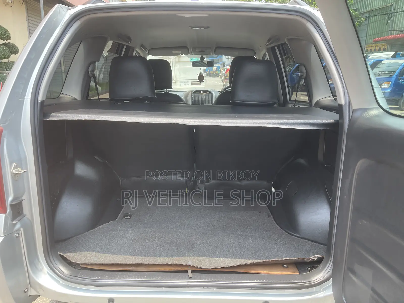 Toyota RAV4 1.8 2004 Silver