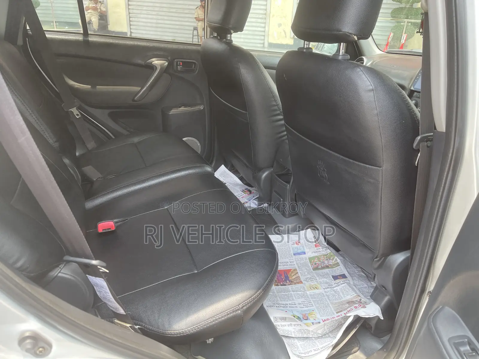 Toyota RAV4 1.8 2004 Silver