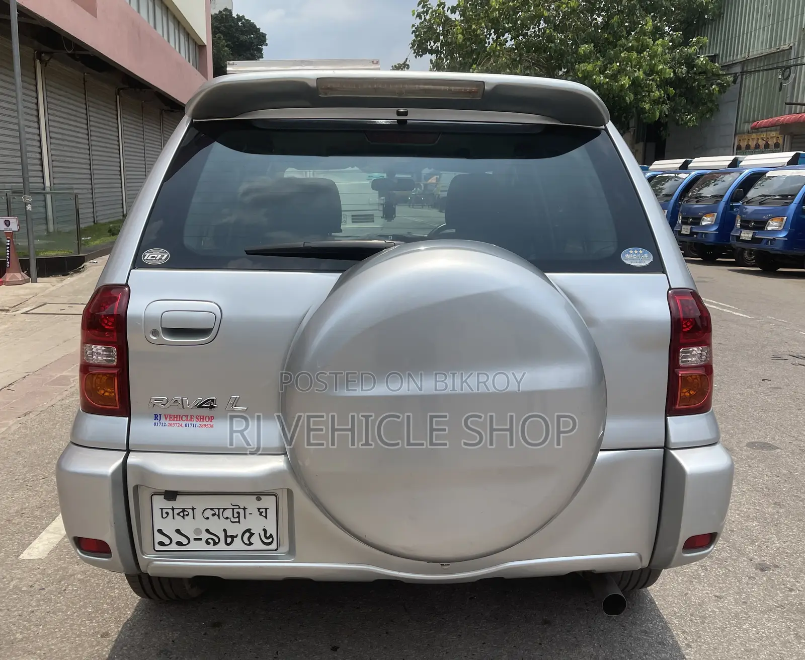 Toyota RAV4 1.8 2004 Silver