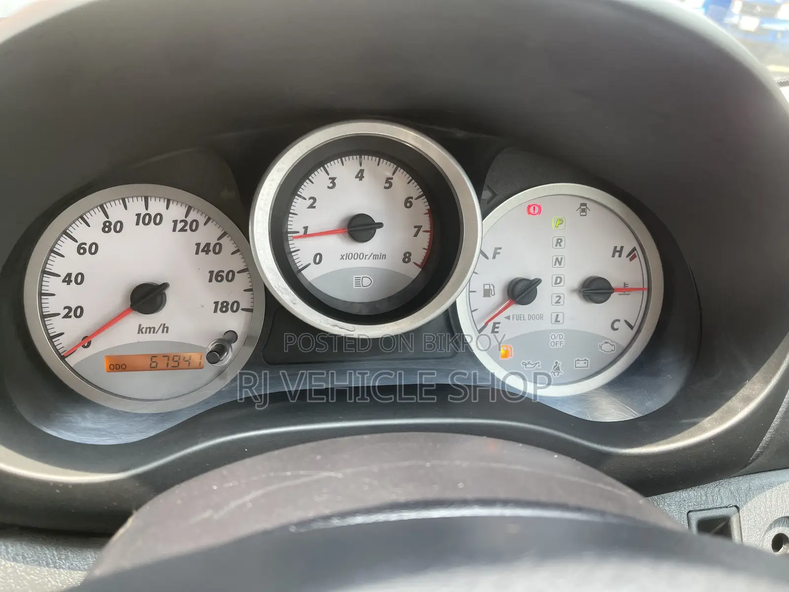Toyota RAV4 1.8 2004 Silver