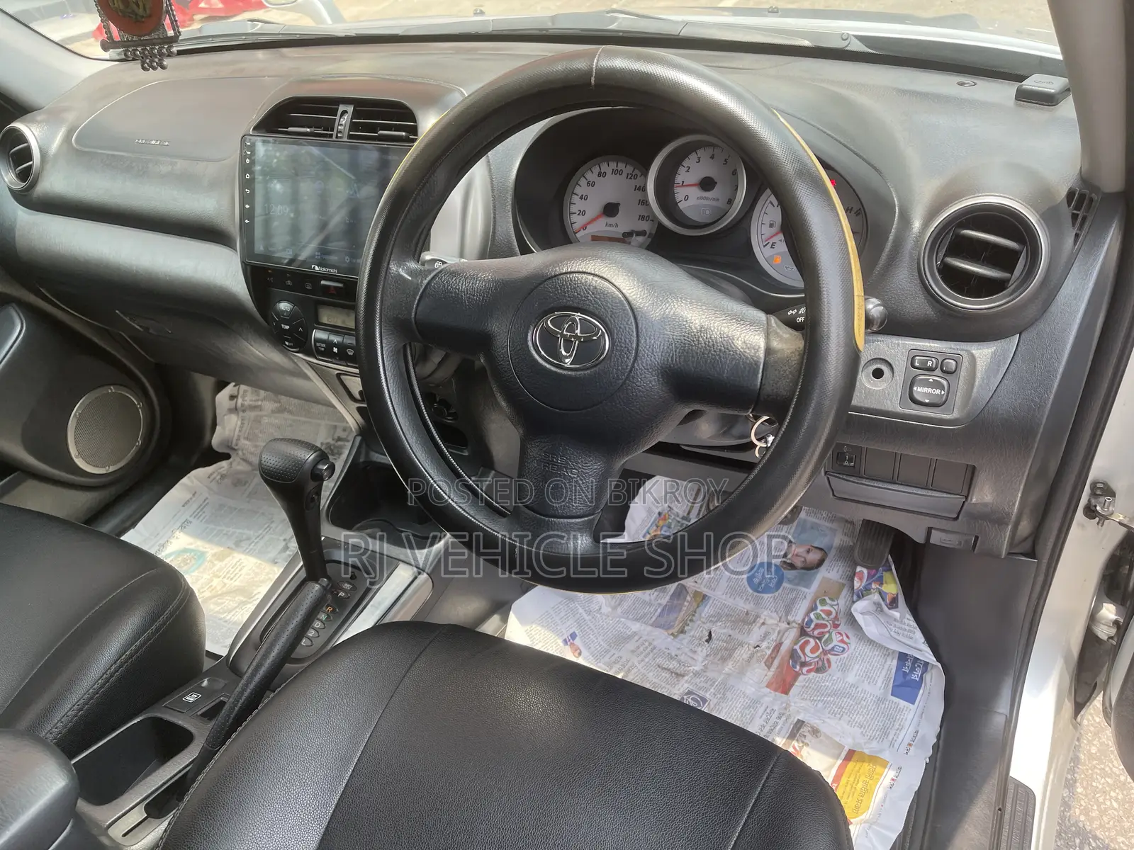 Toyota RAV4 1.8 2004 Silver