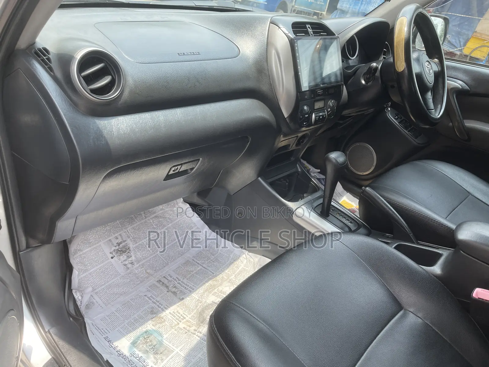 Toyota RAV4 1.8 2004 Silver