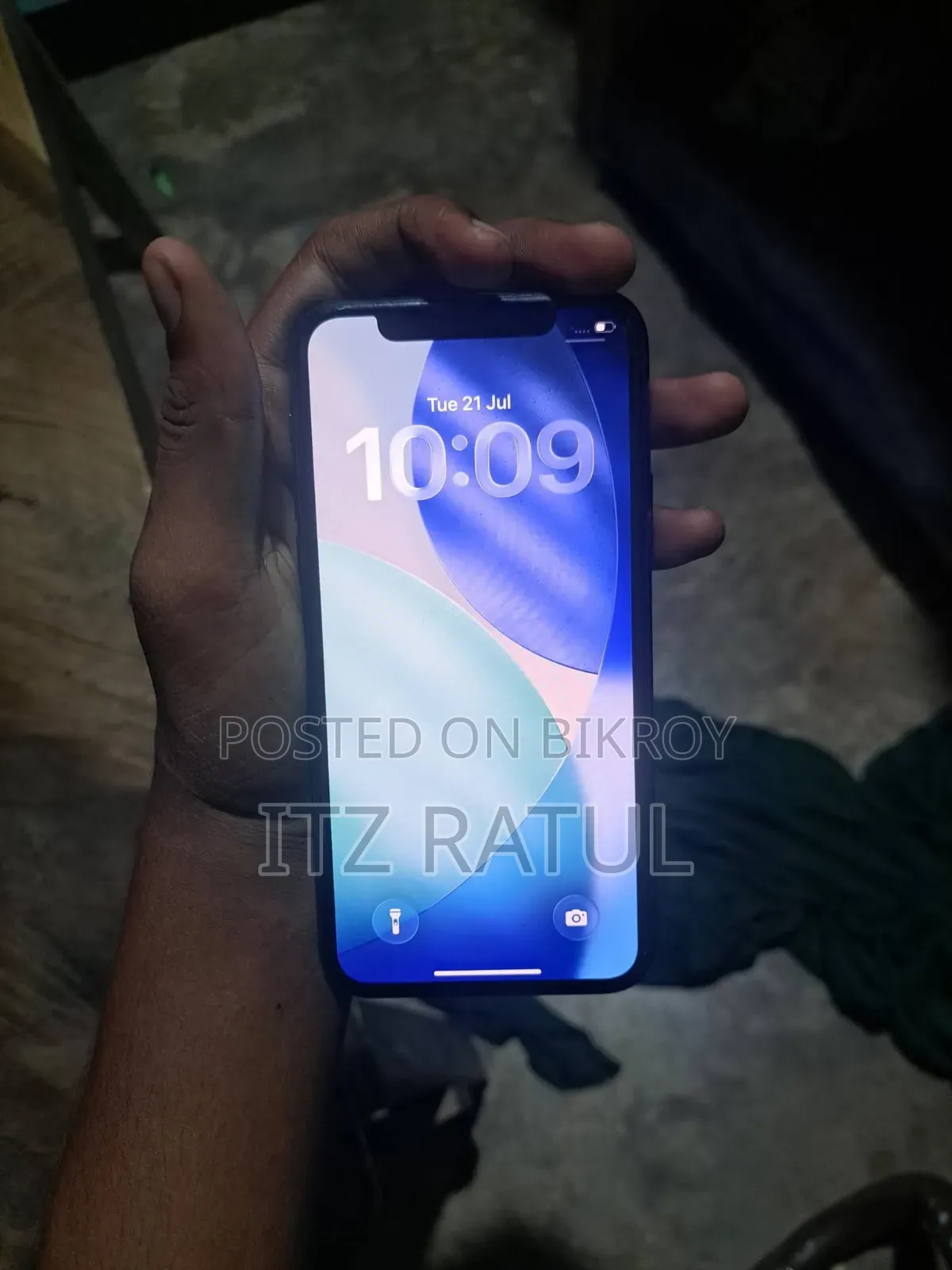 অ্যাপল আইফোন ১১ প্রো ২৫৬ জিবি ব্ল্যাক