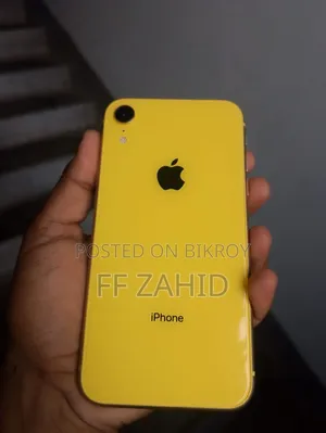 অ্যাপল আইফোন এক্সআর ১২৮ জিবি হলুদ