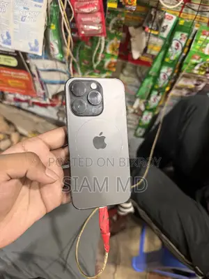 Apple iPhone 14 Pro 256 GB Black