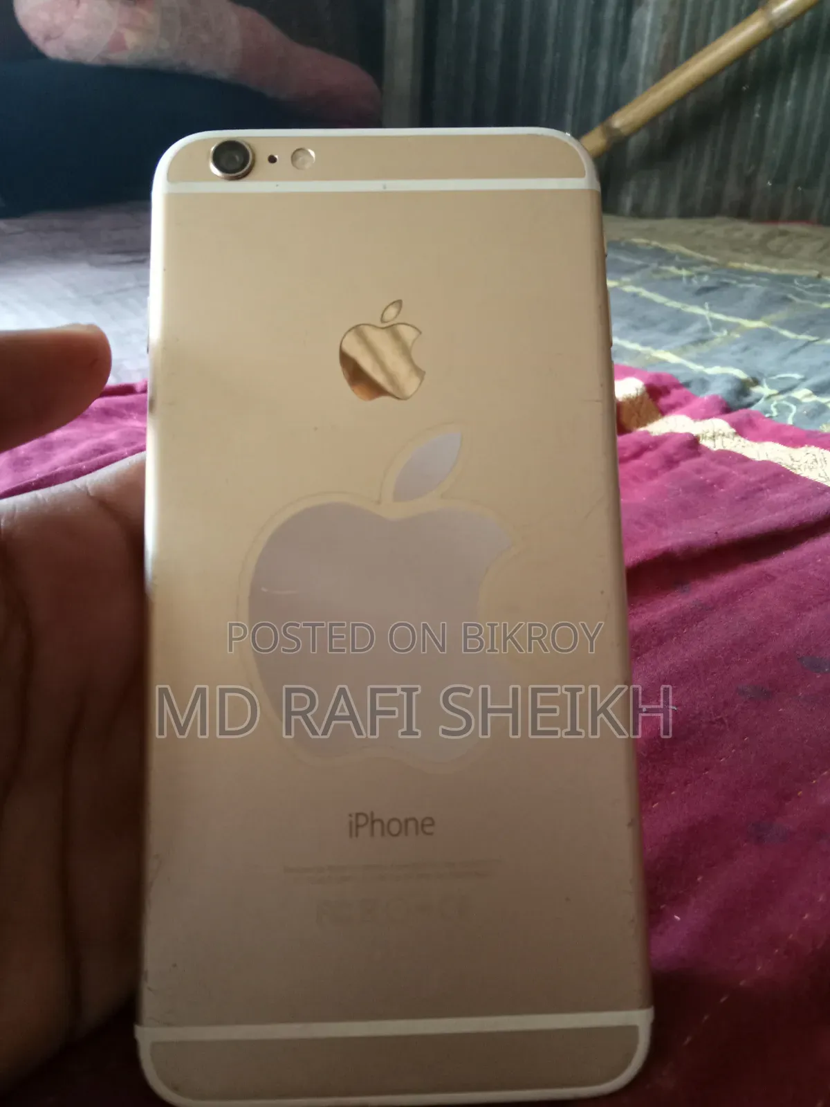 Apple iPhone 6 Plus 16 GB Rose Gold